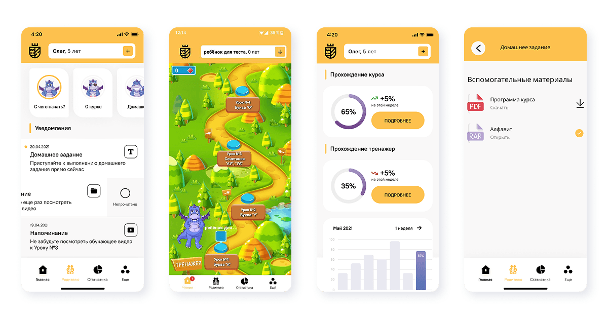 Mobile EdTech App for Early Childhood Education