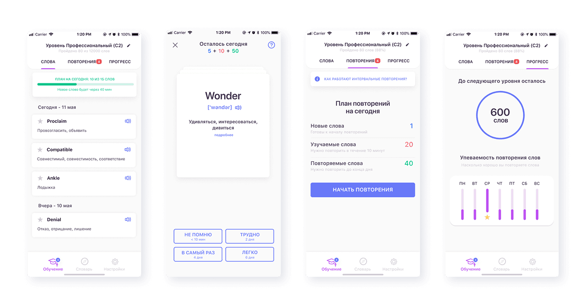 Mobile EdTech App for Learning English Vocabulary